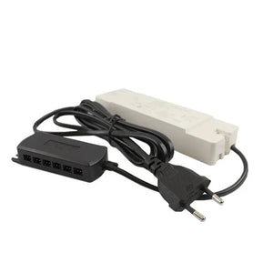 Complete Veranda Set | Deluxe 1 | Veranda verlichting 12V | Plug and Play | 12 Inbouwspots | Dimbaar Livolo Nederland B.V.