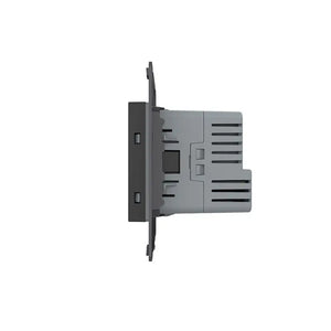 Livolo | Schwarz | SR | Modul Wandsteckdose + USB-C-Ladegerät Livolo Nederland B.V.