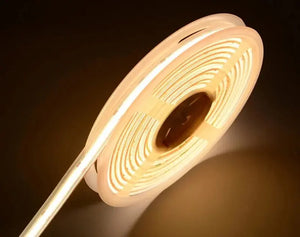 1 Meter | COB | Ledstrip | Warm wit | 8mm | Dimbaar | 24V- Female connector | IP67 Livolo Nederland B.V.