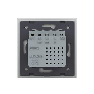 Livolo | Grijs | SR | USB + USB type C oplader Livolo Nederland B.V.