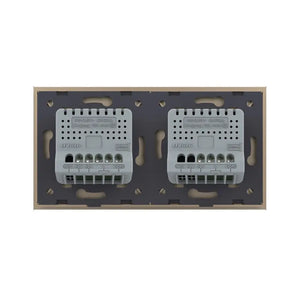 Livolo | Goud | 1+2 | Aan/Uit | Wisselschakelaar | Smart Home Livolo Nederland B.V.