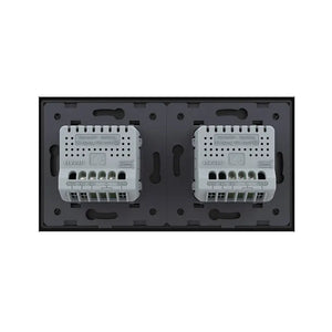 Livolo | Zwart | 1+2 | Puls | Schakelaar Livolo Nederland B.V.