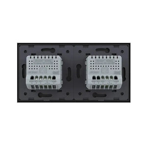 Livolo | Zwart | 1+2 | Dimmer | Schakelaar Livolo Nederland B.V.