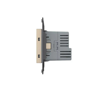 Livolo | Χρυσός | SR | Ενότητα | Πρίζα τοίχου + Φορτιστής USB-C Livolo Nederland B.V.