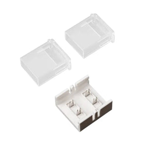 Koppelstuk | Recht | Vast | 8mm | 24V | COB ledstrip | IP67 Livolo Nederland B.V.