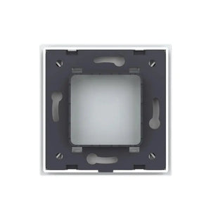 Livolo | Wit | 0 | Glasplaat | Blindplaat Livolo Nederland B.V.