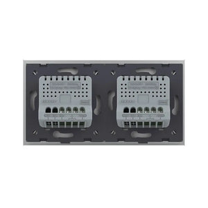 Livolo | Grijs | SR+SR | Slide-Dimmer | Wisselschakelaar | Smart Home Livolo Nederland B.V.