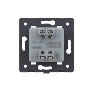 Livolo | Zwart | 1 | Module | Aan/Uit | Kruis | Wipschakelaar Livolo Nederland B.V.