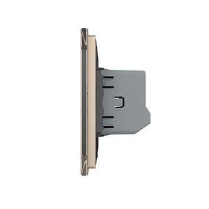 Livolo | Goud | 2 | Aan/Uit | Schakelaar | Smart Home Livolo Nederland B.V.