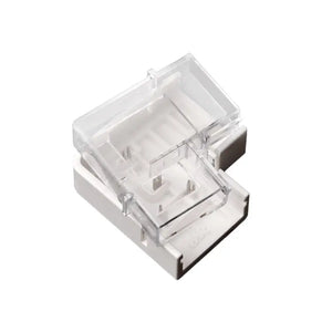 Koppelstuk | Vast | 90° graden | 8mm | 24V | COB ledstrip | IP67 Livolo Nederland B.V.