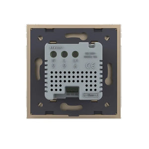 Livolo | Goud | SR | Thermostaat voor 230V-apparaat Livolo Nederland B.V.