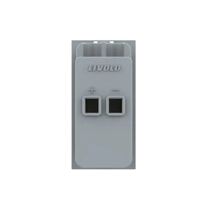 Livolo | Wit | SR | Enkel | Audio | Insteek Livolo Nederland B.V.