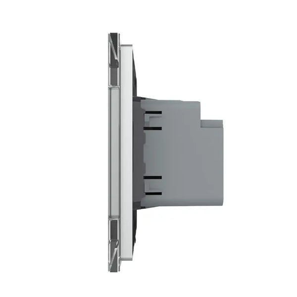 Livolo | Grijs | SR | USB + USB type C oplader Livolo Nederland B.V.
