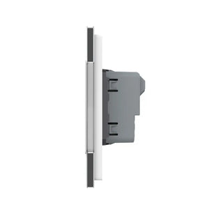 Livolo | Wit | SR+SR+SR | Wandcontactdoos | Zonder randaarde Livolo Nederland B.V.