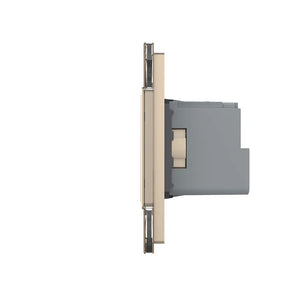 Livolo | Goud | SR+SR | Wandcontactdoos | Smart Home Livolo Nederland B.V.