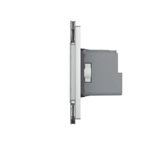 Livolo | Grijs | SR+SR | Wandcontactdoos | Smart Home Livolo Nederland B.V.