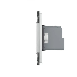 Livolo | Grijs | SR+SR+SR | Wandcontactdoos | Smart Home Livolo Nederland B.V.