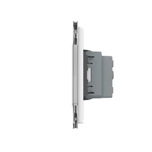 Livolo | Wit | SR+SR+SR | Wandcontactdoos | France Livolo Nederland B.V.