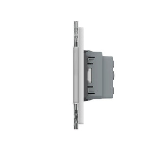 Livolo | Wit | SR+SR+SR+SR | Wandcontactdoos | France Livolo Nederland B.V.