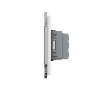 Livolo | Wit | SR+SR+SR+SR+SR | Wandcontactdoos | France Livolo Nederland B.V.