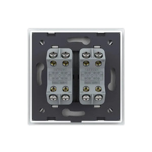 Livolo | Wit | 2 | Aan/Uit | Kruis | Wipschakelaar Livolo Nederland B.V.