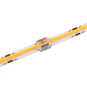 Koppelstuk | Recht | Vast | 10mm | 24V | COB ledstrip | IP20 Livolo Nederland B.V.