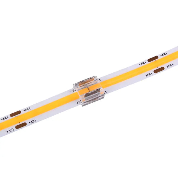 Koppelstuk | Recht | Vast | 10mm | 24V | COB ledstrip | IP20 Livolo Nederland B.V.