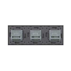 Livolo | Zwart | 1+1+2 | Aan/Uit | Schakelaar | Smart Home Livolo Nederland B.V.