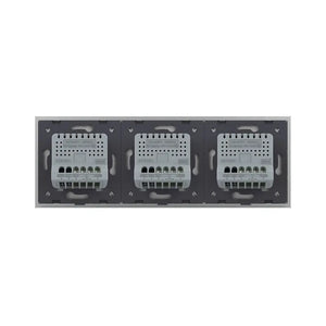 Livolo | Grijs | 1+1+1 | Aan/Uit | Wisselschakelaar | Smart Home Livolo Nederland B.V.