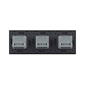 Livolo | Zwart | 2+2+2 | Dimmer | Schakelaar Livolo Nederland B.V.