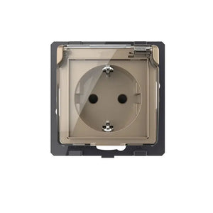 Livolo | Goud | SR | Module | Wandcontactdoos | IP44 Livolo Nederland B.V.