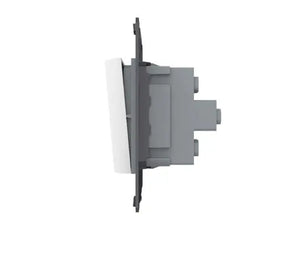 Livolo | Wit | 2 | Module | Aan/Uit | Kruis | Wipschakelaar Livolo Nederland B.V.