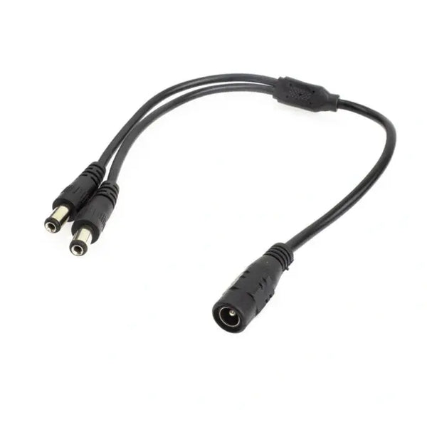 Kabel splitter | Adapter 1-2 | Female - 2x Male | COB Ledstrip Livolo Nederland B.V.