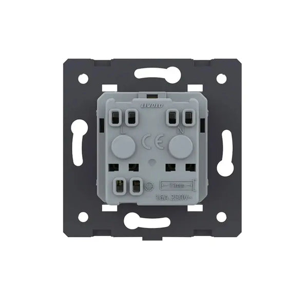 Livolo | Wit | SR | Module | Wandcontactdoos | France Livolo Nederland B.V.