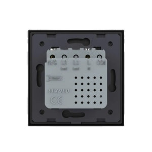 Livolo | Zwart | SR | USB type C oplader Livolo Nederland B.V.