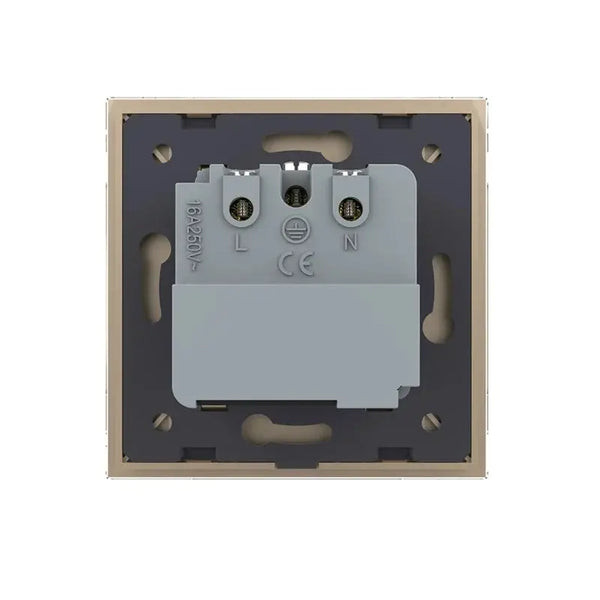 Livolo | Goud | SR | Wandcontactdoos | Smart Home Livolo Nederland B.V.