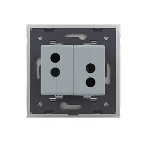 Livolo | Grijs | SR | Tweevoudige USB oplader Livolo Nederland B.V.