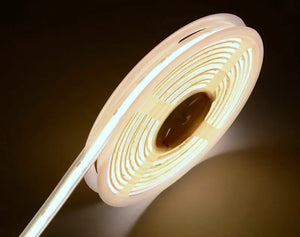 1 Meter | COB | Ledstrip | Helder wit | 8mm | Dimbaar | 24V- Female connector | IP67 Livolo Nederland B.V.