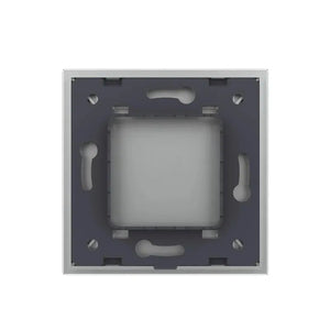 Livolo | Grijs | 0 | Glasplaat | Blindplaat Livolo Nederland B.V.