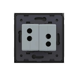 Livolo | Zwart | SR | Tweevoudige USB oplader Livolo Nederland B.V.