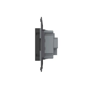Livolo | Nero | RS | Modulo | Presa a muro | Senza terra di protezione Livolo Nederland B.V.