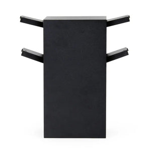 Buiten Wandcontactdoos | Zwart | 4 Stopcontacten | Waterdicht Livolo Nederland B.V.