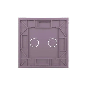 Livolo | Roze | 2 | Glasplaat | Touchschakelaar Livolo Nederland B.V.