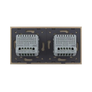 Livolo | Goud | 2+2 | Aan/Uit | Schakelaar | Smart Home Livolo Nederland B.V.