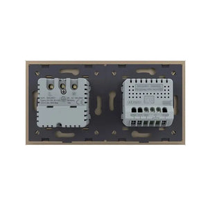 Livolo | Goud | 1+SR | Aan/Uit | Schakelaar | Wandcontactdoos + USB-C Oplader Livolo Nederland B.V.