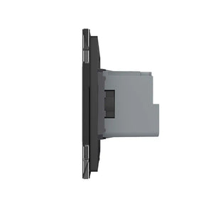 Livolo | Zwart | SR | Wandcontactdoos | Smart Home Livolo Nederland B.V.