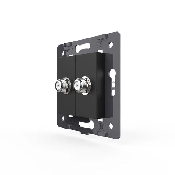 Livolo | Zwart | SR | Satelliet- Antenne | Satelliet- Antenne Livolo Nederland B.V.