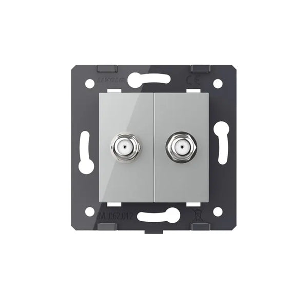 Livolo | Grijs | SR | Satelliet- Antenne | Satelliet- Antenne Livolo Nederland B.V.