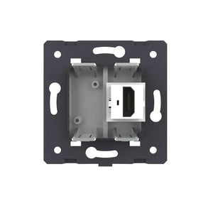 Livolo | Grijs | SR | HDMI aansluiting | Blindplaat Livolo Nederland B.V.