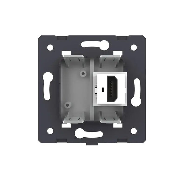 Livolo | Grijs | SR | HDMI aansluiting | Blindplaat Livolo Nederland B.V.